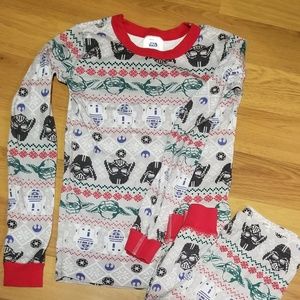 Boys Hanna Andersson star wars Pjs